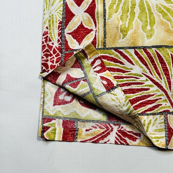 Tori Richard Honolulu Men’s Size Medium Hawaiian Tropical Shirt Palm Tree - Picture 8 of 9